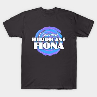 I Survived Hurricane Fiona T-Shirt